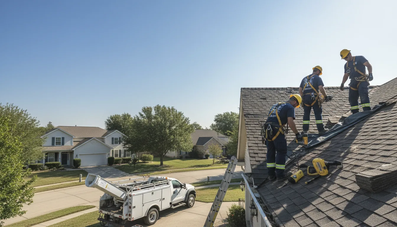 Roof Flashing Repair in Saint Boniface, PA
